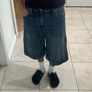 BDG Men's Blue and Navy Shorts